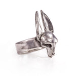 The Guardian Ring - Sterling Silver Protective Symbol Ring