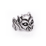 Gargoyle Ring - Sterling Silver Gothic Guardian Ring