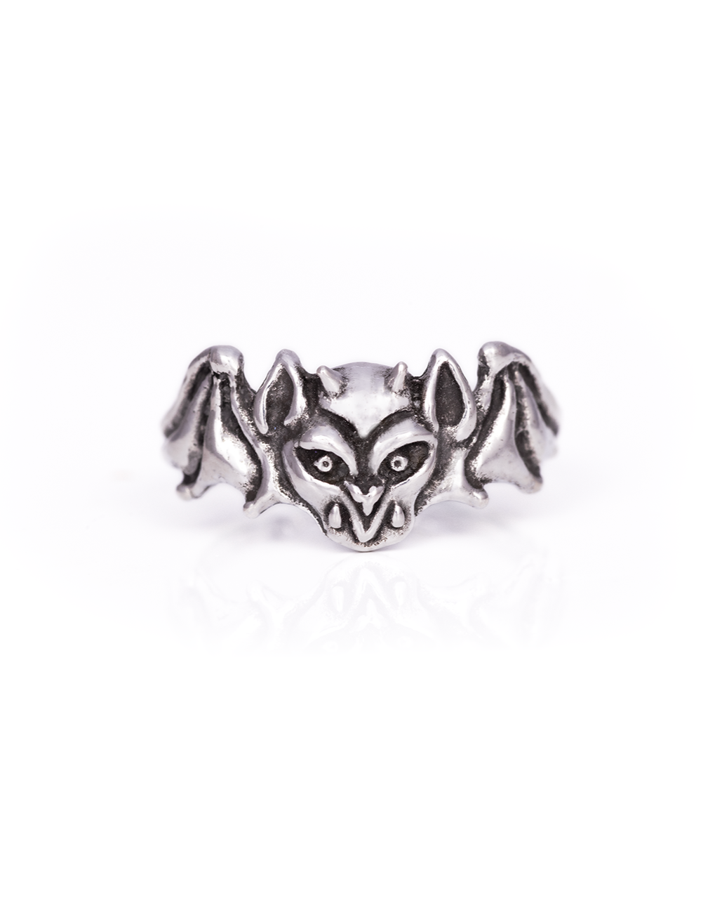 Baby Gargoyle Ring - Sterling Silver Gothic Creature Ring