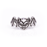 Baby Gargoyle Ring - Sterling Silver Gothic Creature Ring