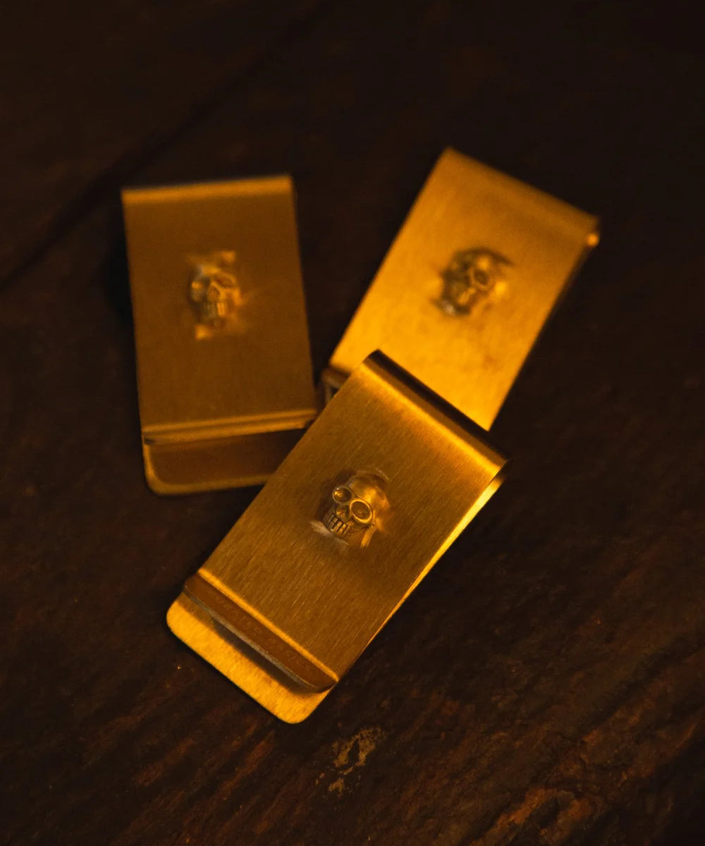 Skull Money Clip – The Hunt