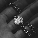 HOLY CURB CHAIN BRACELET