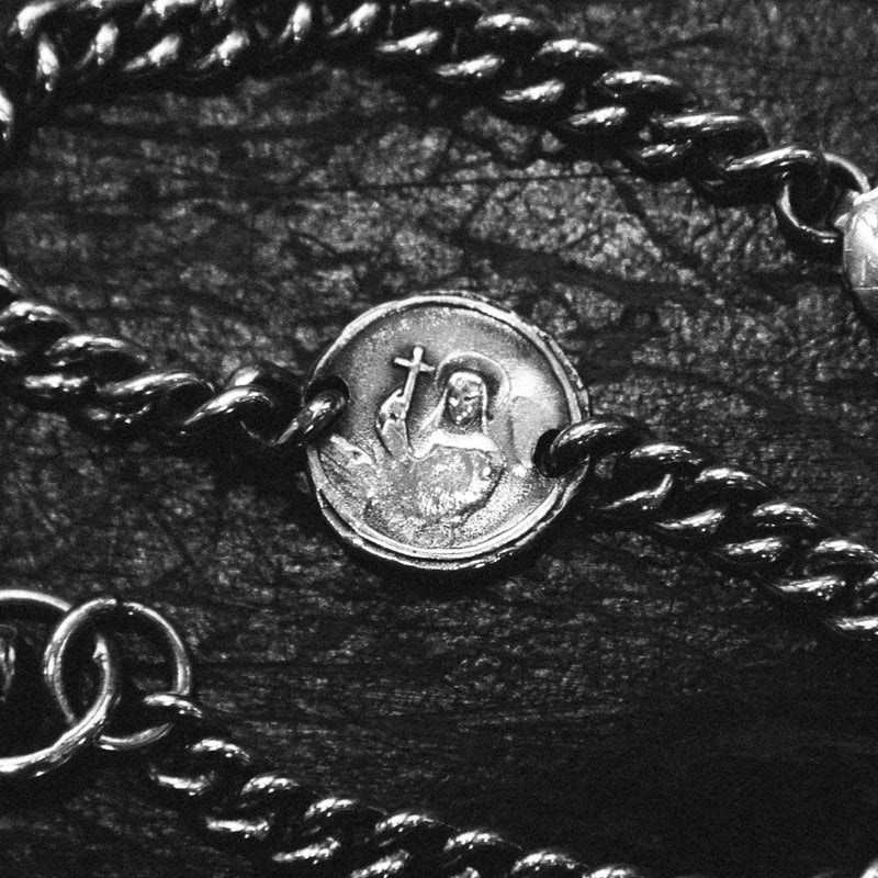 HOLY CURB CHAIN BRACELET