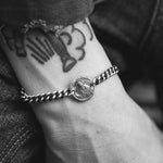 HOLY CURB CHAIN BRACELET