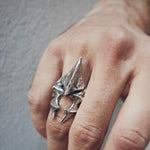 Witch-King Ring - Sterling Silver Dark Fantasy Inspired Ring