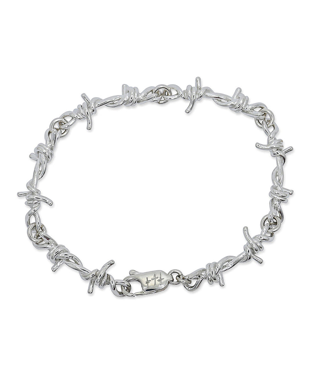 BARBED WIRE LINK BRACELET