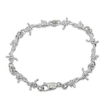 BARBED WIRE LINK BRACELET