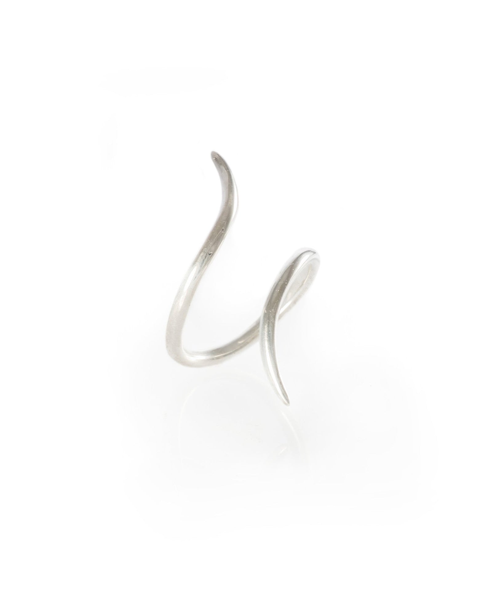 Callista Ring - Sterling Silver Ornate Statement Ring