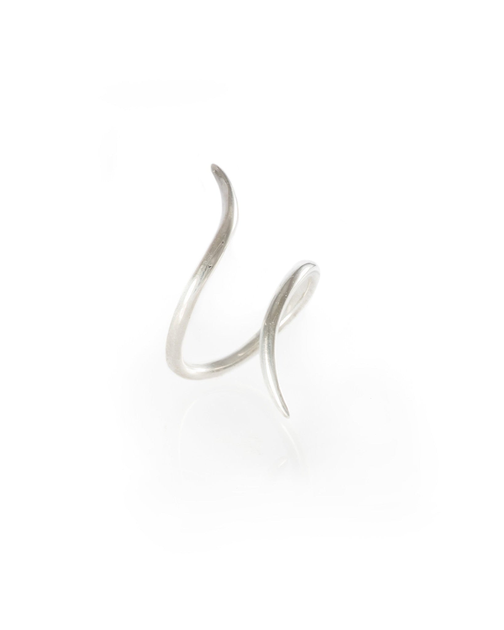 Callista Ring - Sterling Silver Ornate Statement Ring