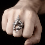 Witch-King Ring - Sterling Silver Dark Fantasy Inspired Ring