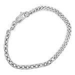 HALF & HALF CHAIN BRACELET