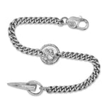 HOLY CURB CHAIN BRACELET