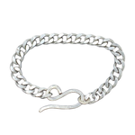 HOOK CURB BRACELET