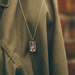 thy rose pendant necklace 