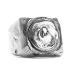 Holy Signet ring in sterling silver 
