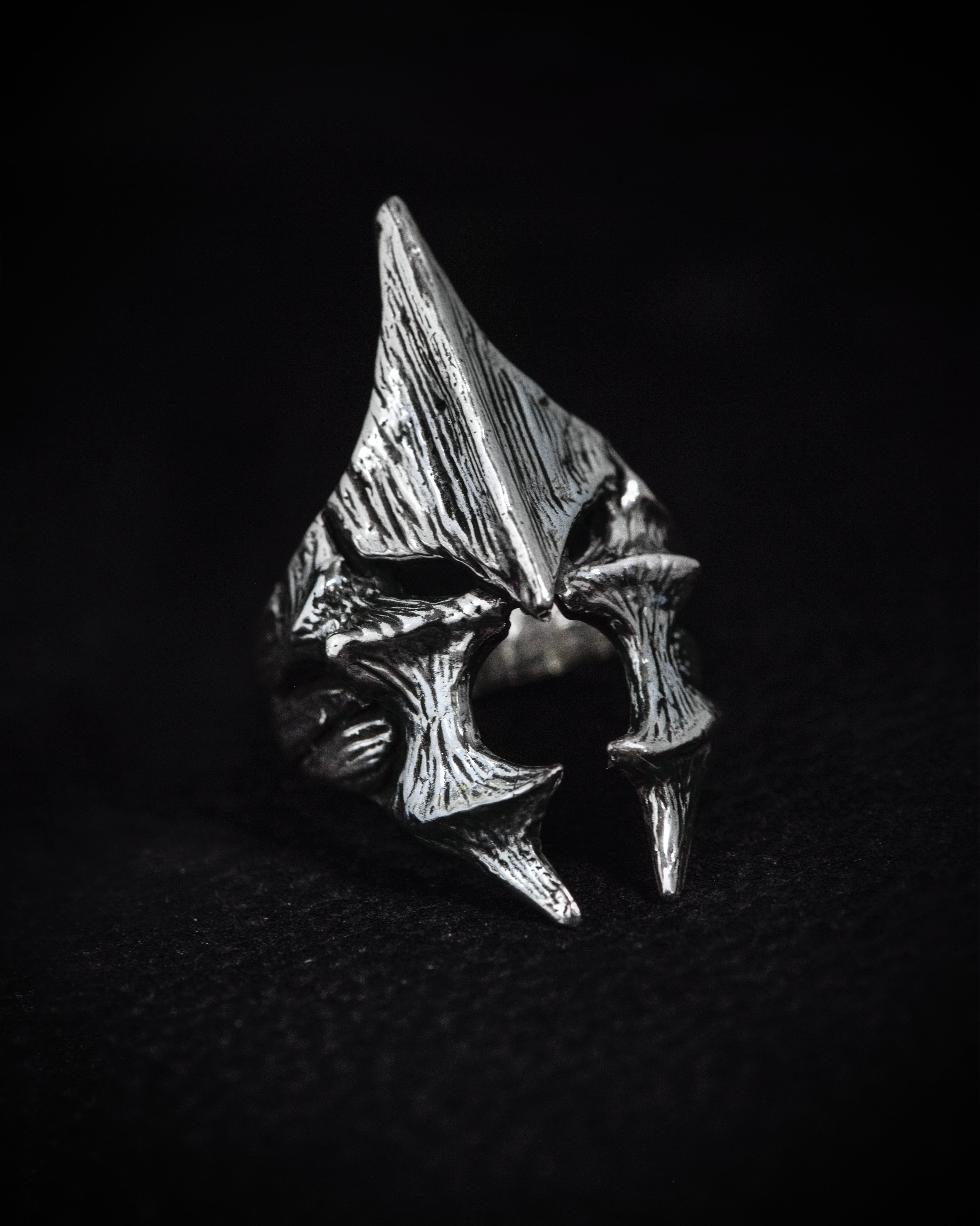 Witch-King Ring - Sterling Silver Dark Fantasy Inspired Ring