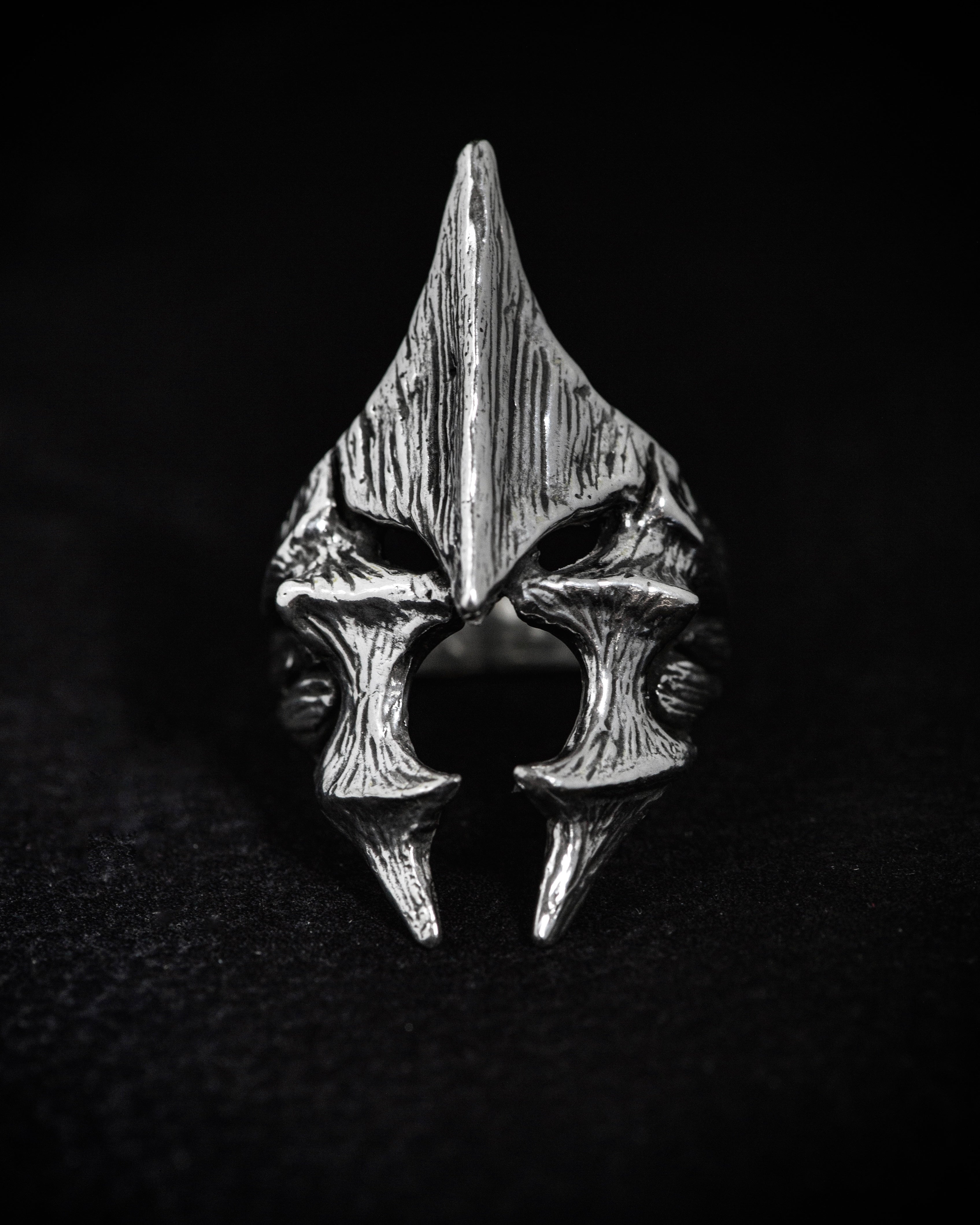 Witch-King Ring - Sterling Silver Dark Fantasy Inspired Ring