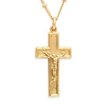 O.G CRUCIFIX PENDANT 14K