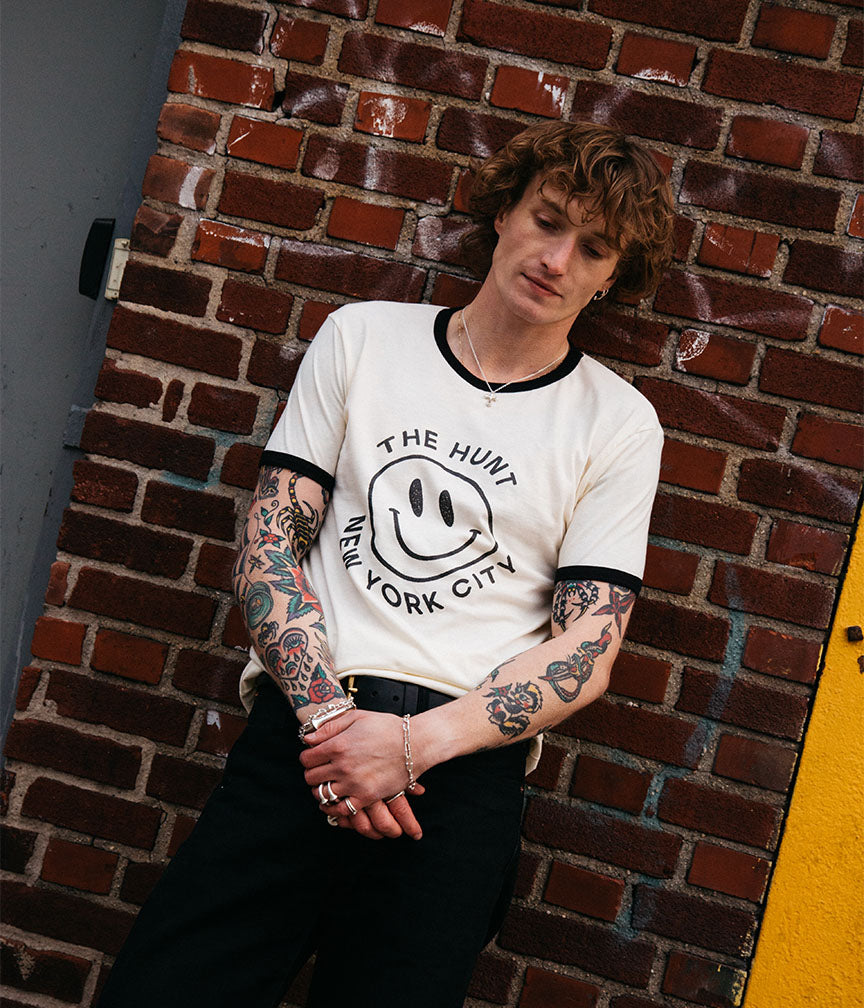 smile ringeer on model 