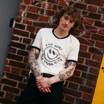 smile ringeer on model 