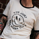 smile ringer on model close up 