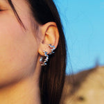 drip hoops on ear