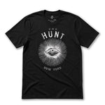 black eye logo tee