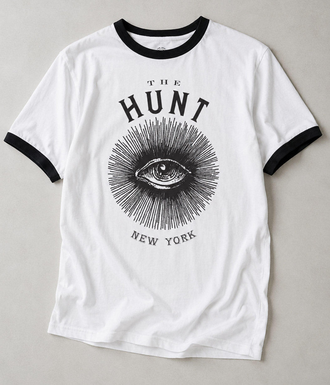 ringer t with eye logo