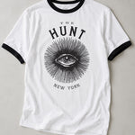 ringer t with eye logo