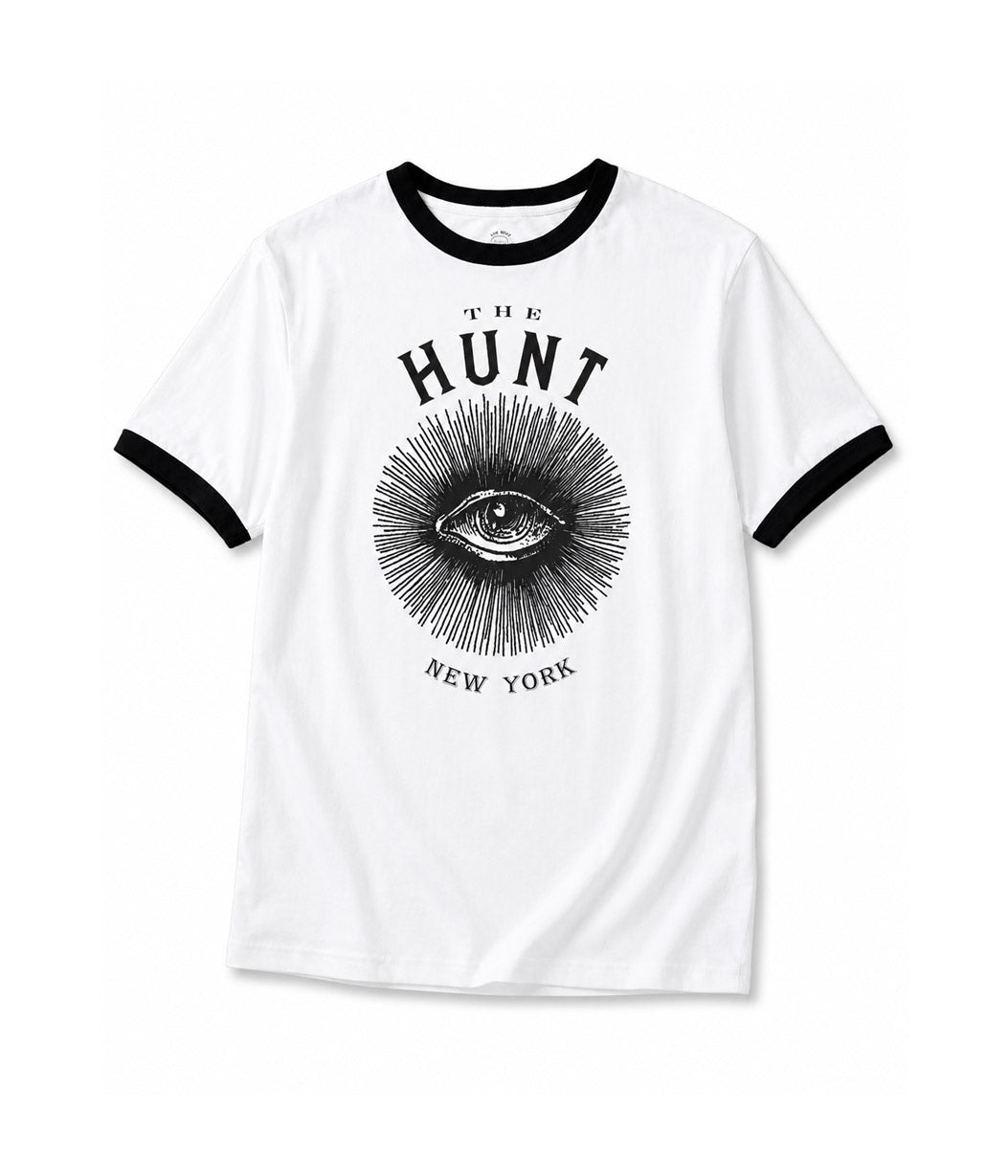 ringer t with eye logo
