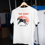 the hunt fire horse T
