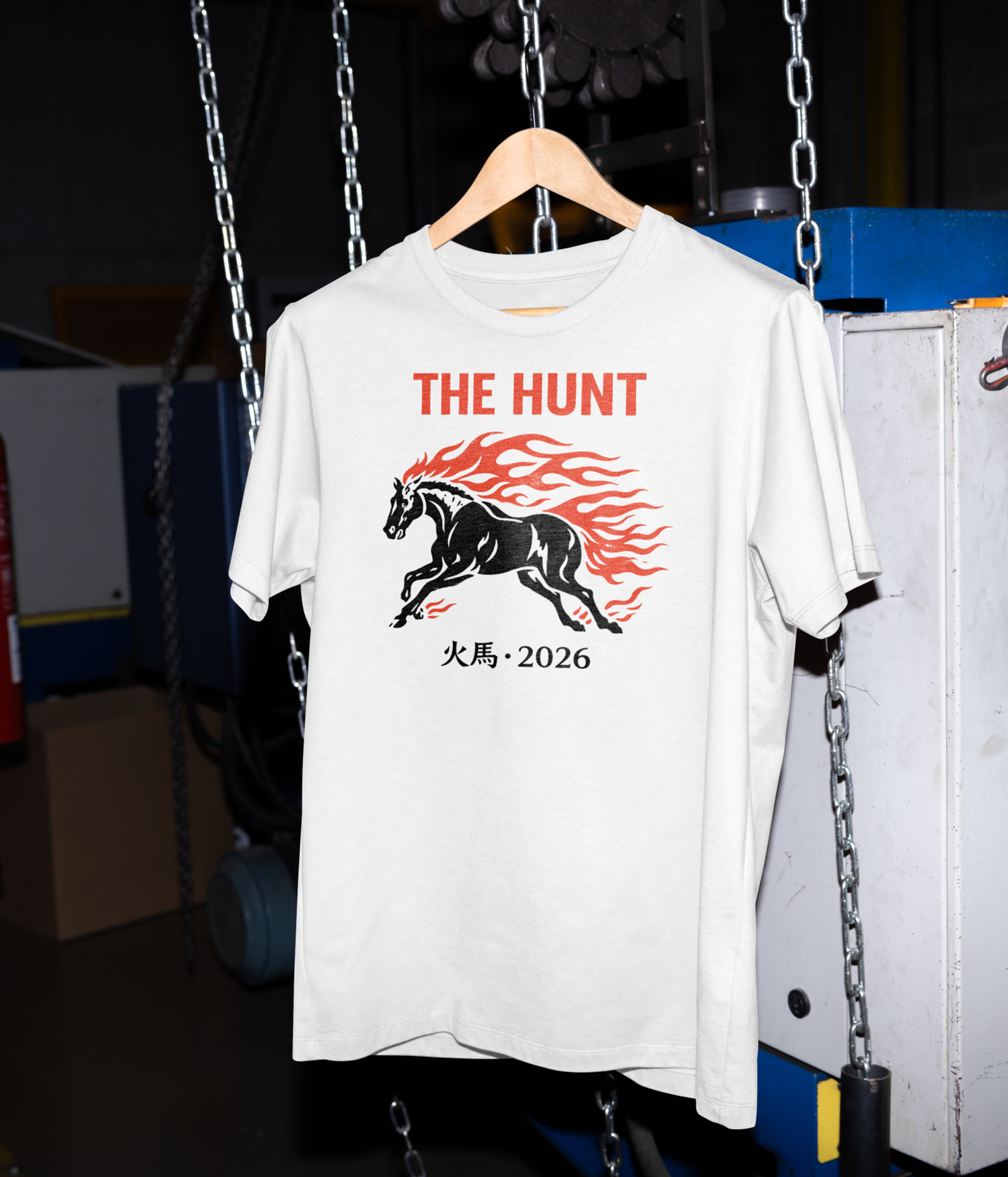 the hunt fire horse T
