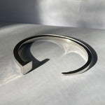 Touch as nails, a strikingly minimalist design defines this bracelet. Its unique and contemporary style serves as a symbol of strength and the celebration of one's individuality