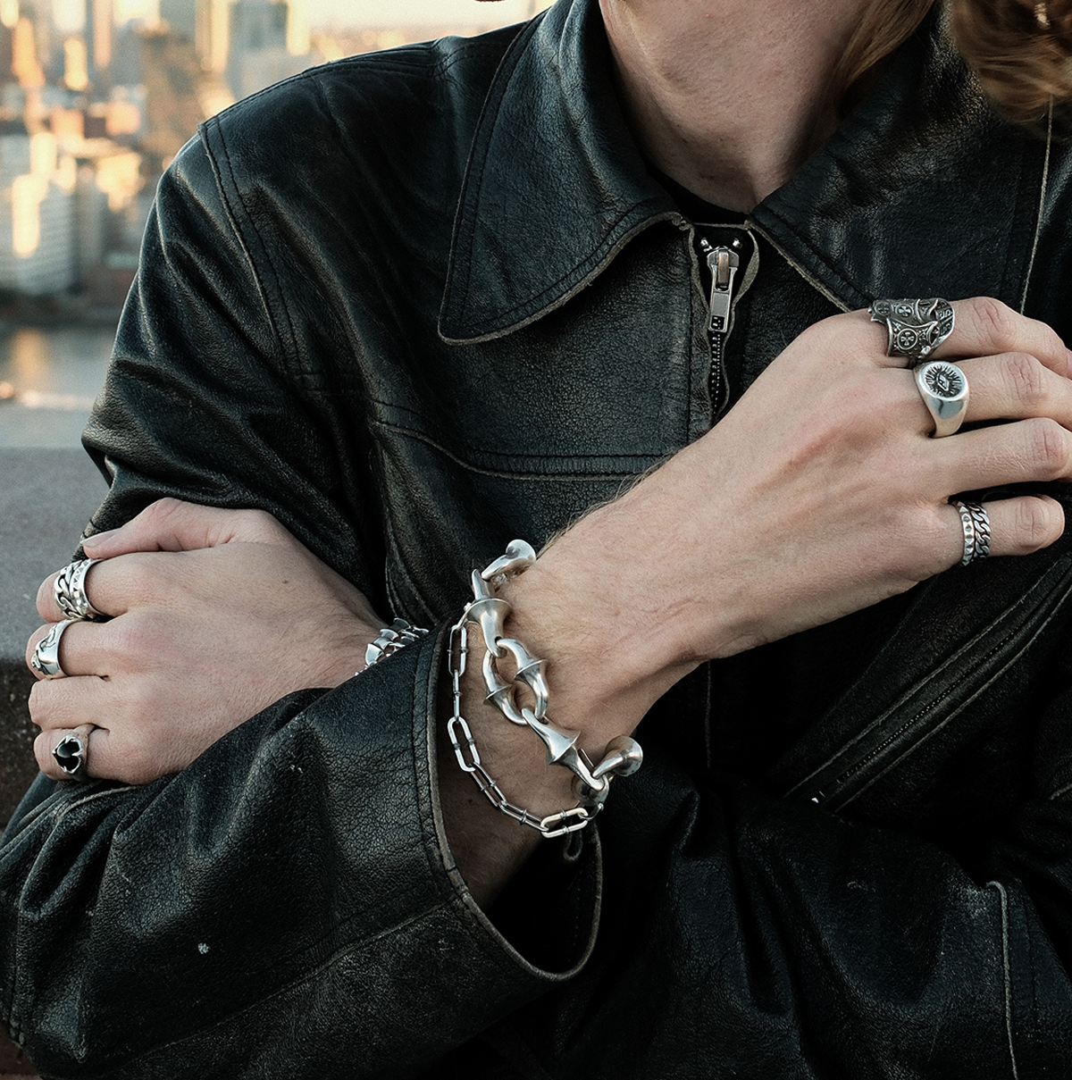 XXXL CRUCIFIX BRACELET – THE HUNT XXXL CRUCIFIX BRACELET – THE HUNT