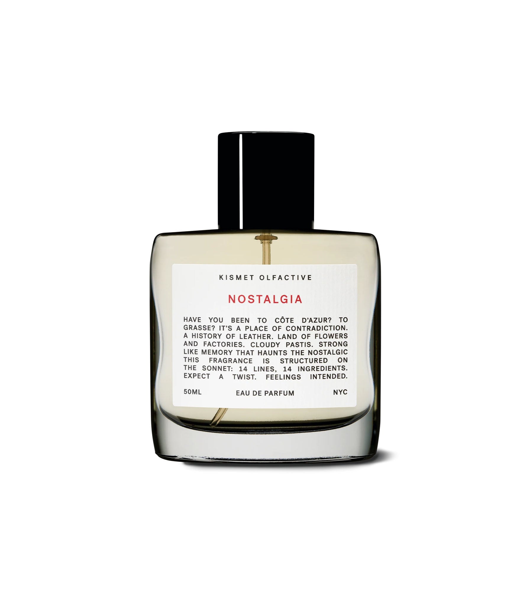 kismet olfactive bottle