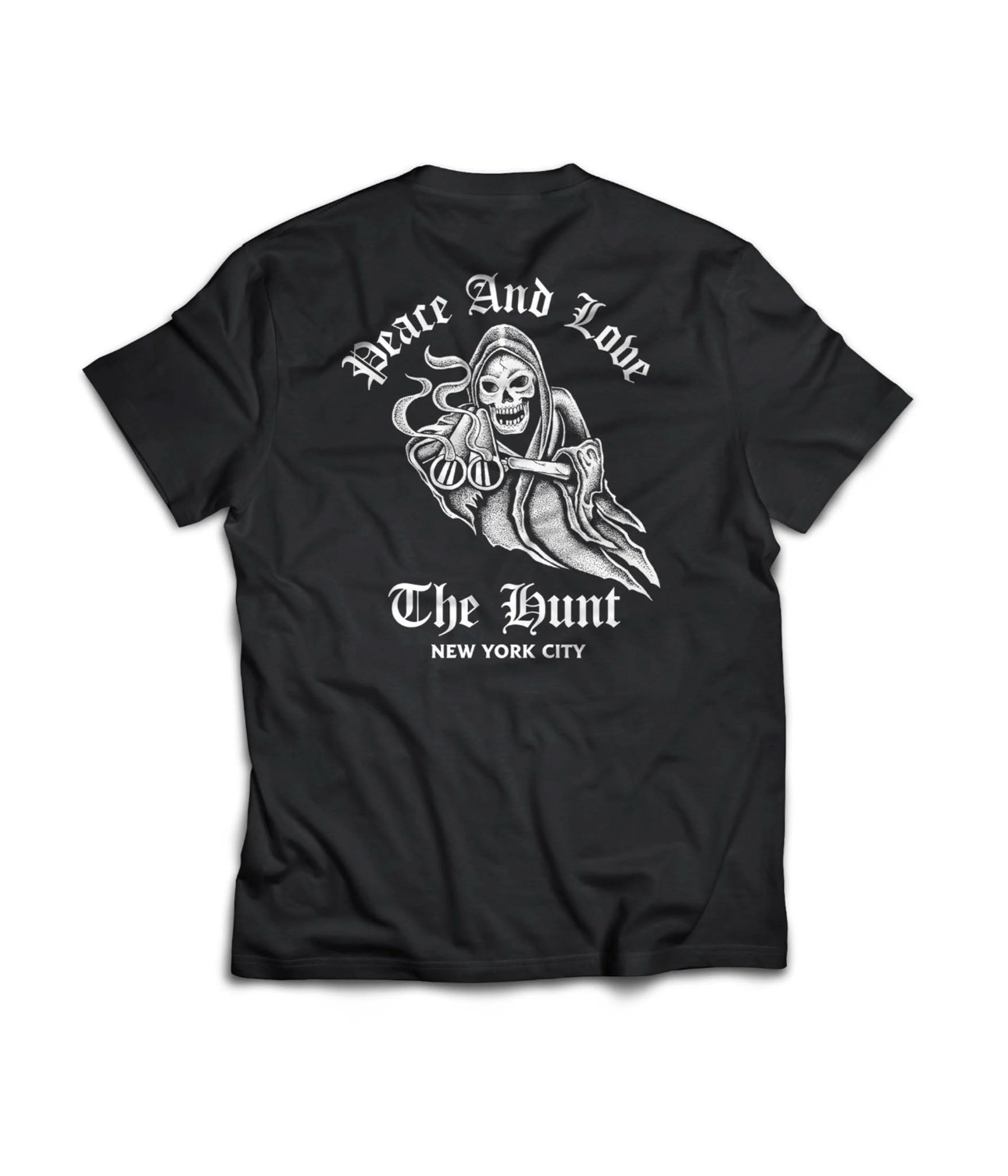 The Hunt Love Reaper Tee Bck