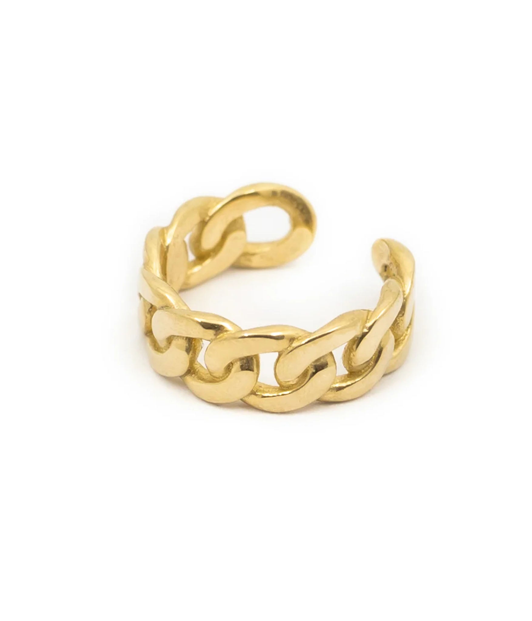 14k gold Miami Ear Cuff 