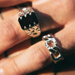 Chain Link Ring - The Hunt