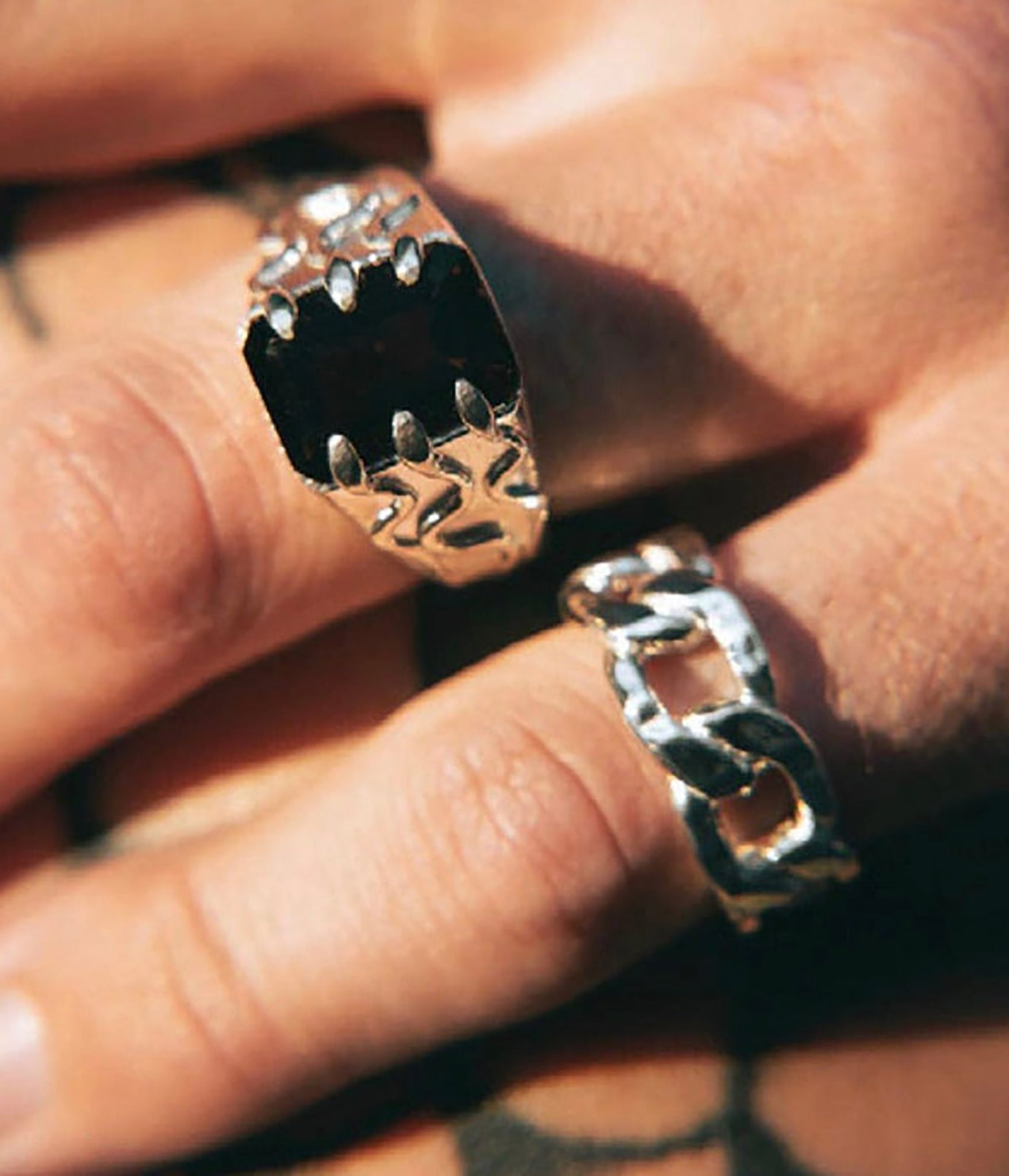 Chain Link Ring - The Hunt