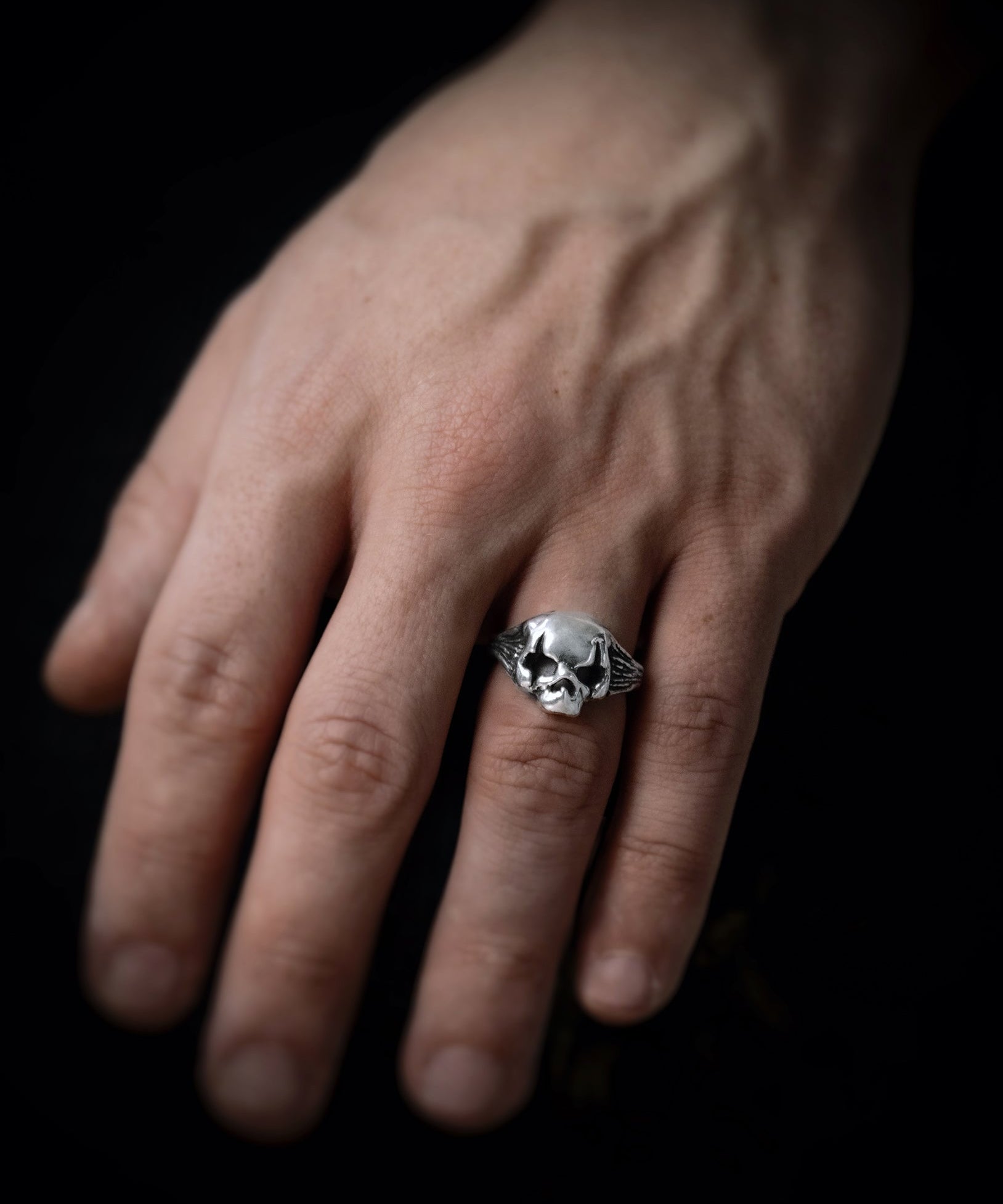 The Fool Ring - Sterling Silver Tarot Card Inspired Jewelry