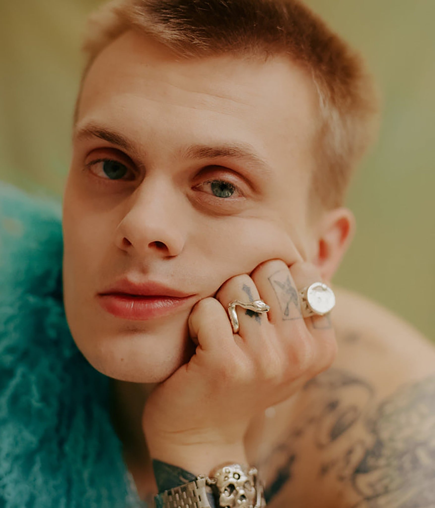 Open Snake Ring – The Hunt 