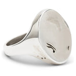 OVAL SIGNET RING  – The Hunt 