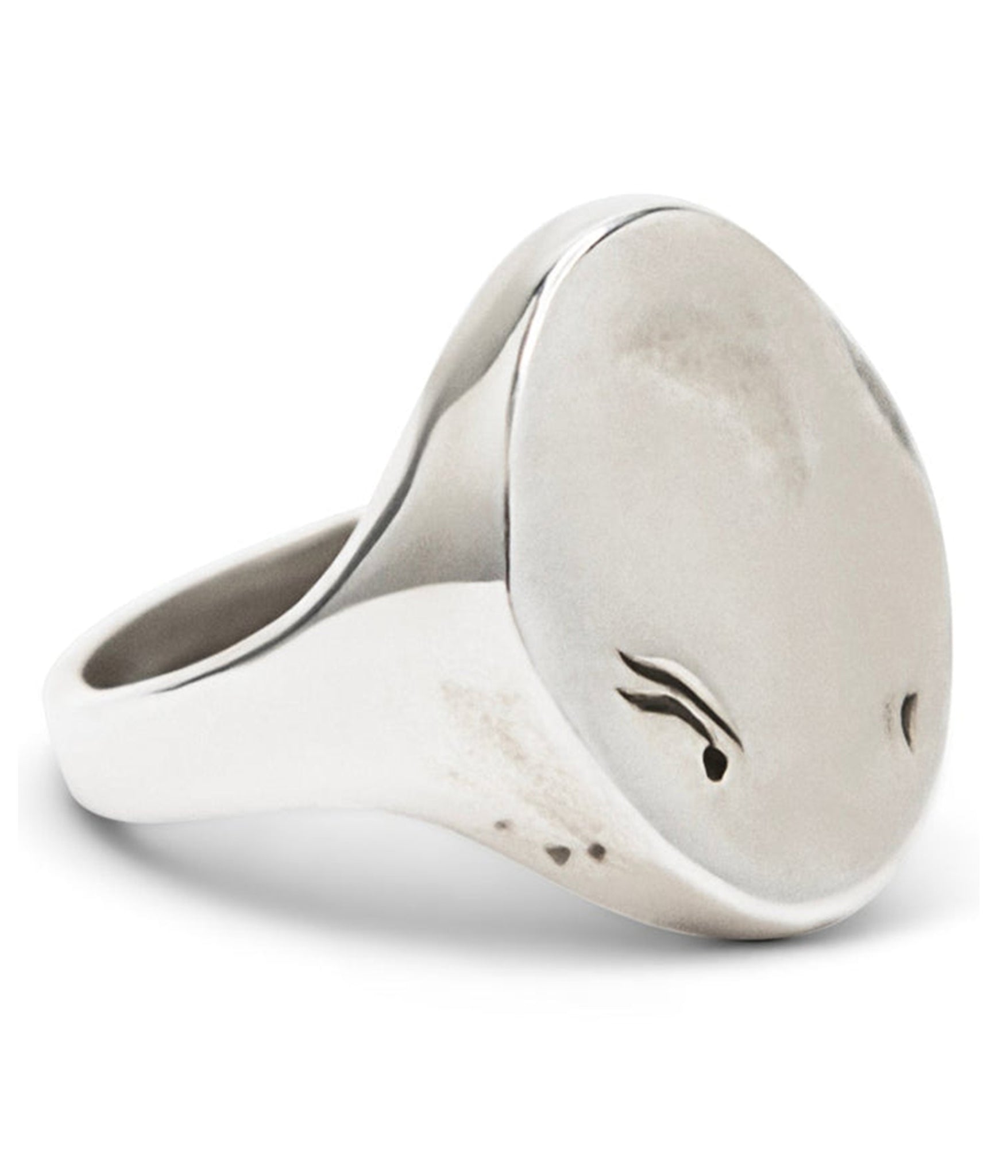 OVAL SIGNET RING  – The Hunt 