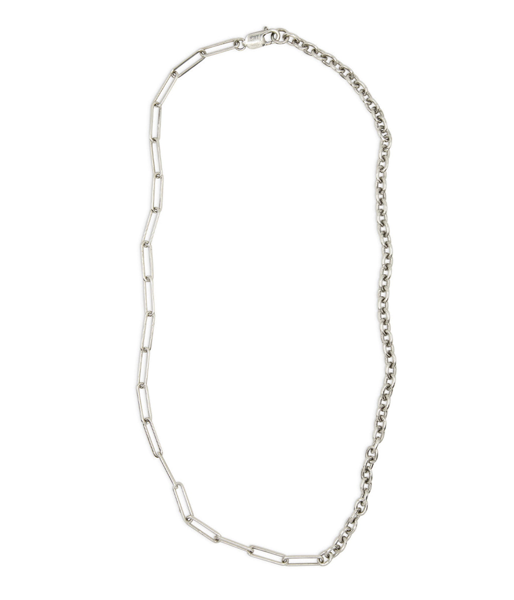 Half & Half Chain Paperclip Cable Heavy The hunt