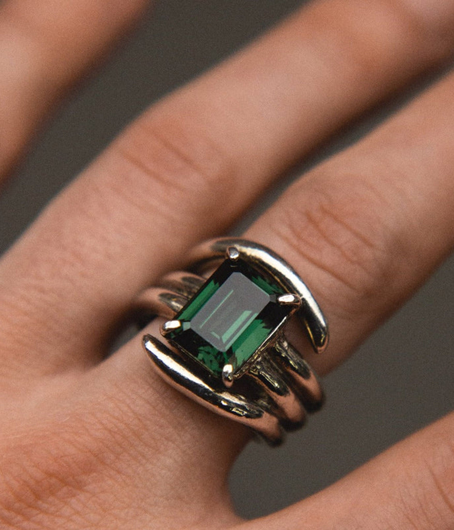 Deco Wrap Ring The Hunt