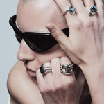 Down Low Gem Ring - The Hunt 