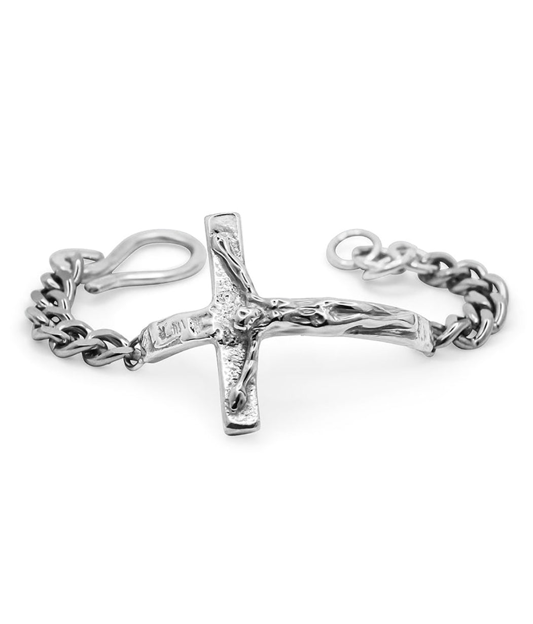 XXXL CRUCIFIX BRACELET