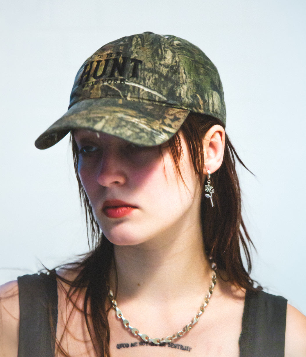 camo hat