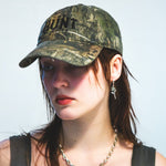 camo hat