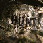 camo hat close up 